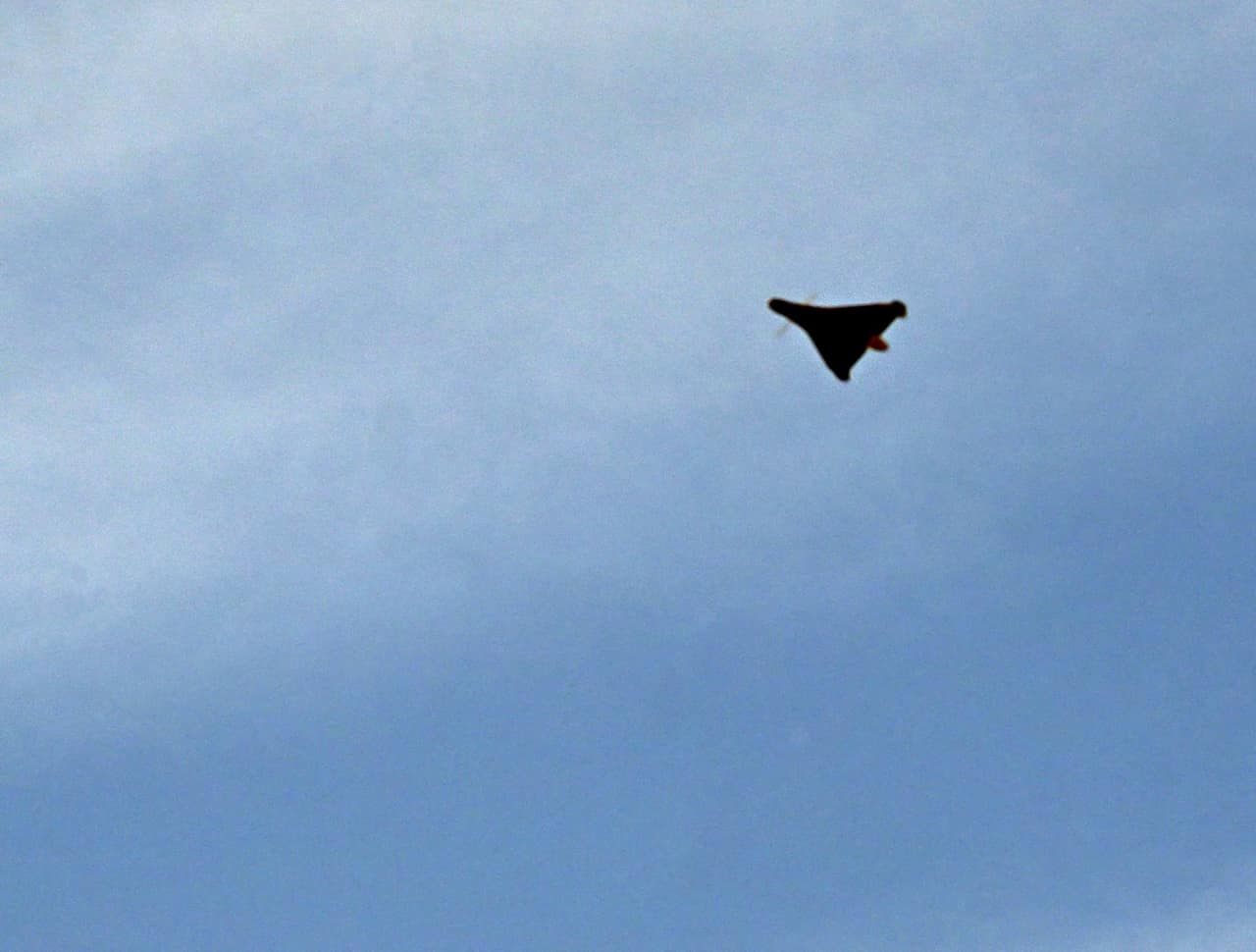 Russian drones strike Kyiv bridge supports, hit school
