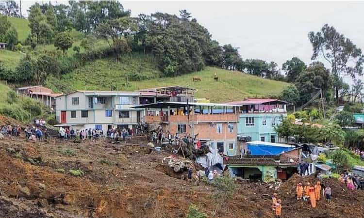 Colombia mine collapse kills 13