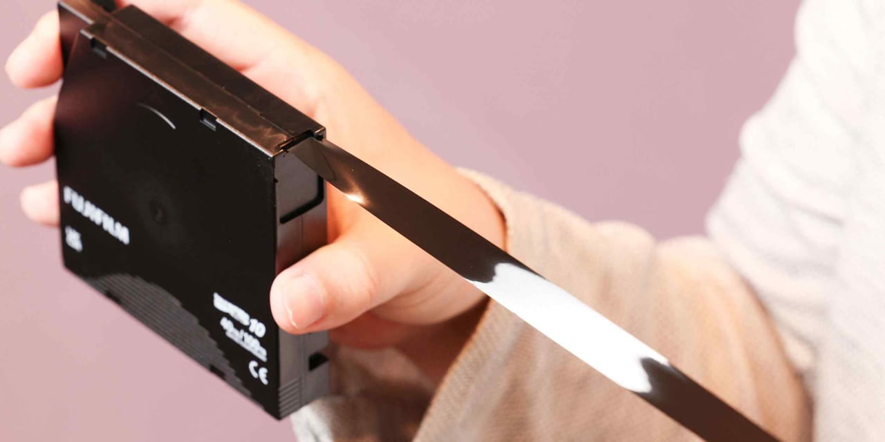 Fujifilm plans biggest magnetic tape buildup in two decades on AI demand