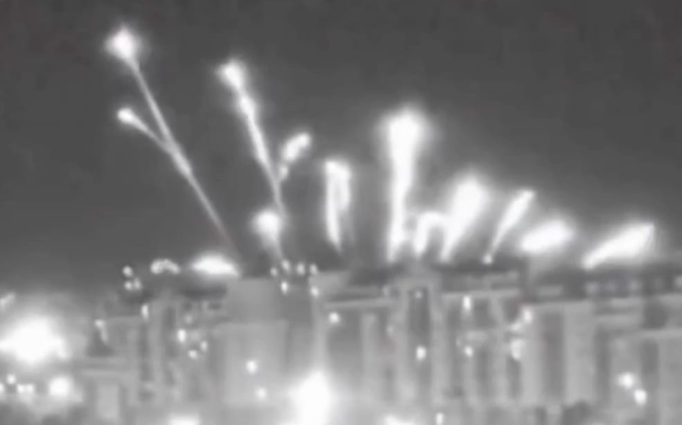 Ukrainian drones strike Russian cities Belgorod and Rostov-on-Don