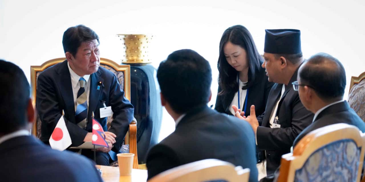Japan reaffirms support for Nepal over flash floods