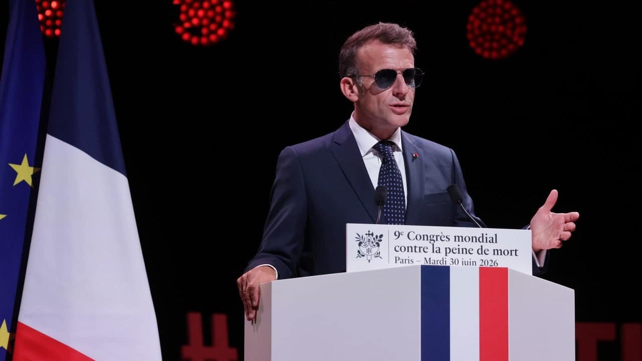 Macron warns against death penalty debate as global executions rise