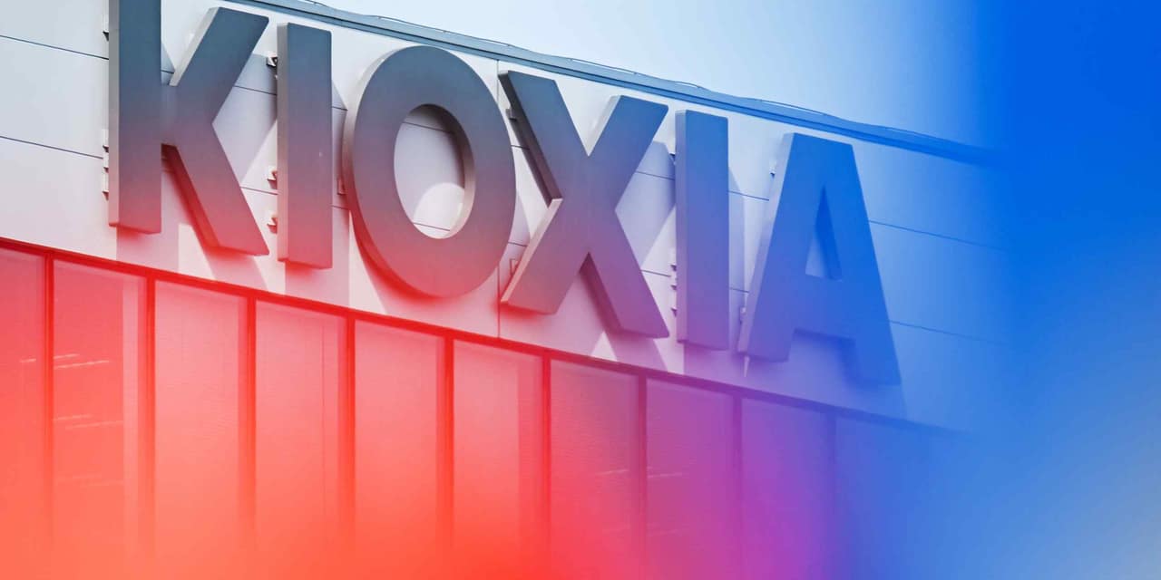 Kioxia forecasts 31-fold profit surge on AI data center demand