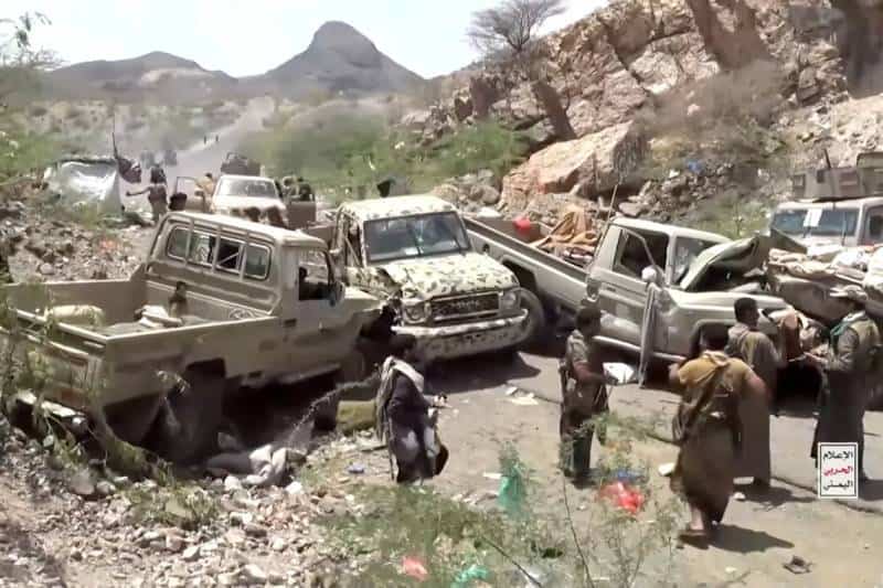 Houthis say Saudi Arabia launched 26 strikes in Yemen over 24 hours
