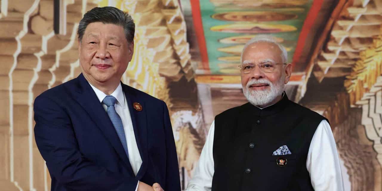 Modi, Xi agree to look beyond 'differences' at New Delhi talks