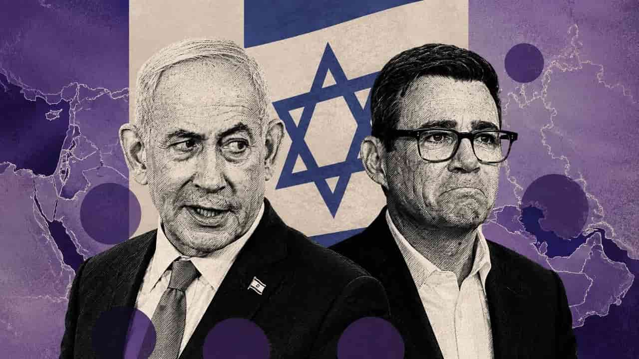 Netanyahu calls UK 'Islamic republic of Britain' in podcast