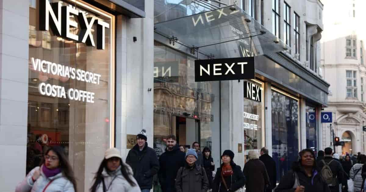 Next lifts profit targets again after strong sales beat
