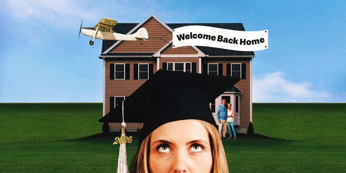 Record number of young Americans living with parents