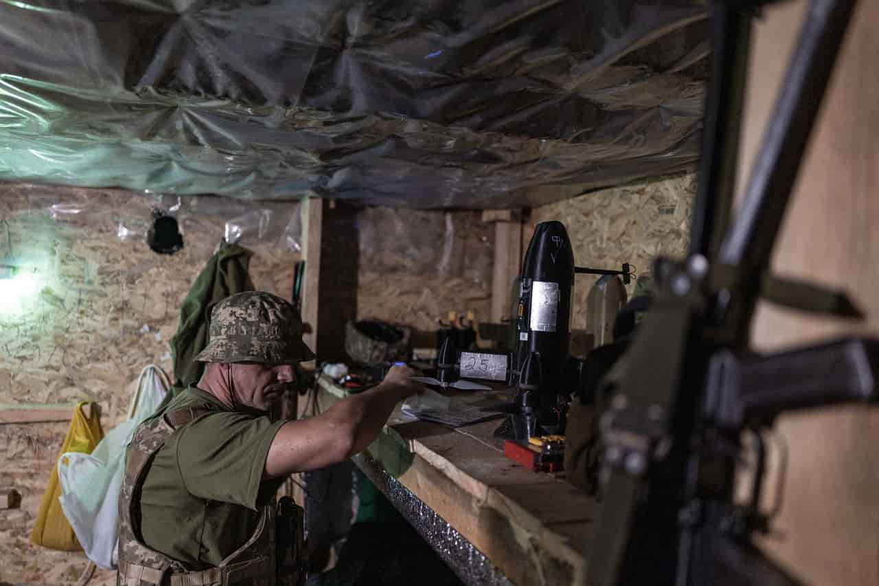 Ukraine says Russia lost 1.56 million troops since Feb. 2022