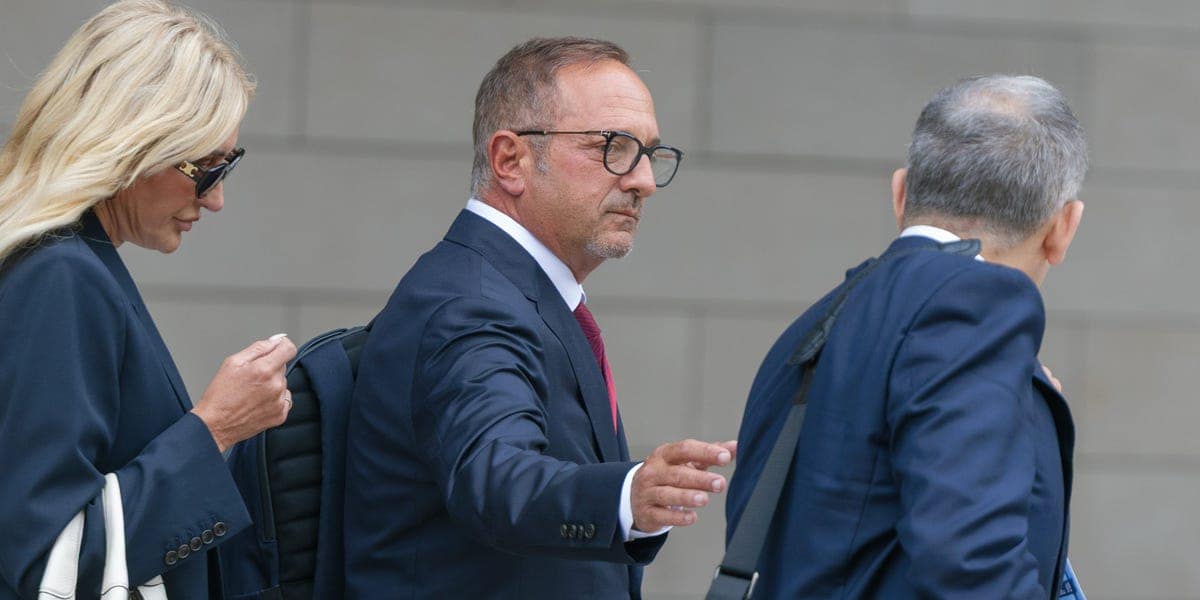 Andrew Left seeks to overturn fraud conviction citing witness probe