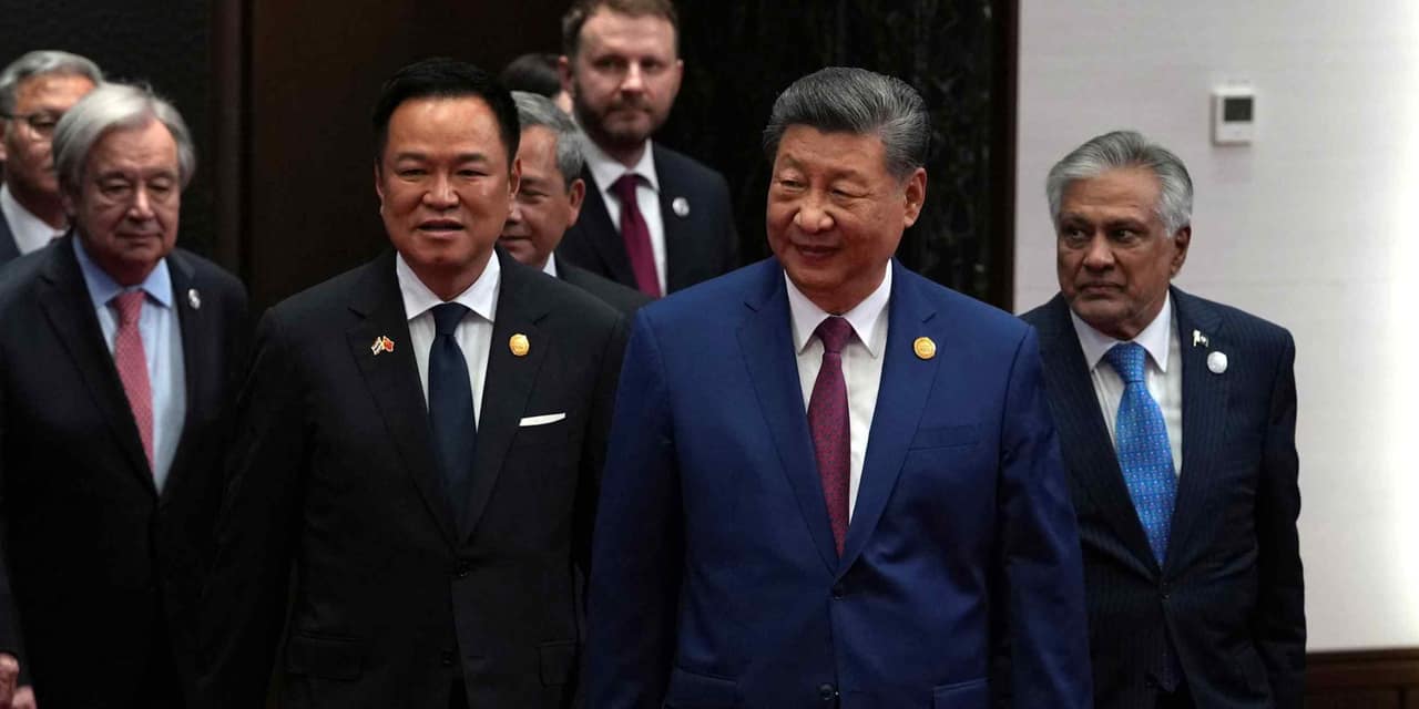Thai PM Anutin seeks Chinese investment to boost economy