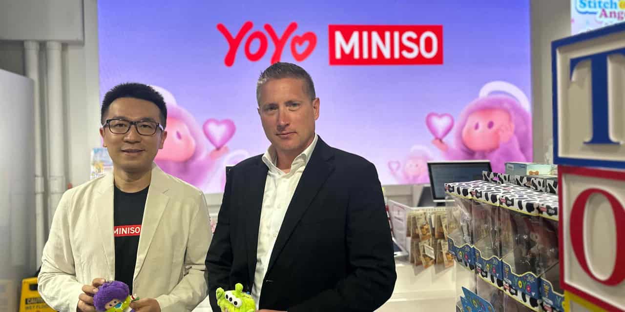 Miniso aims for US growth with 100 new stores and proprietary IP