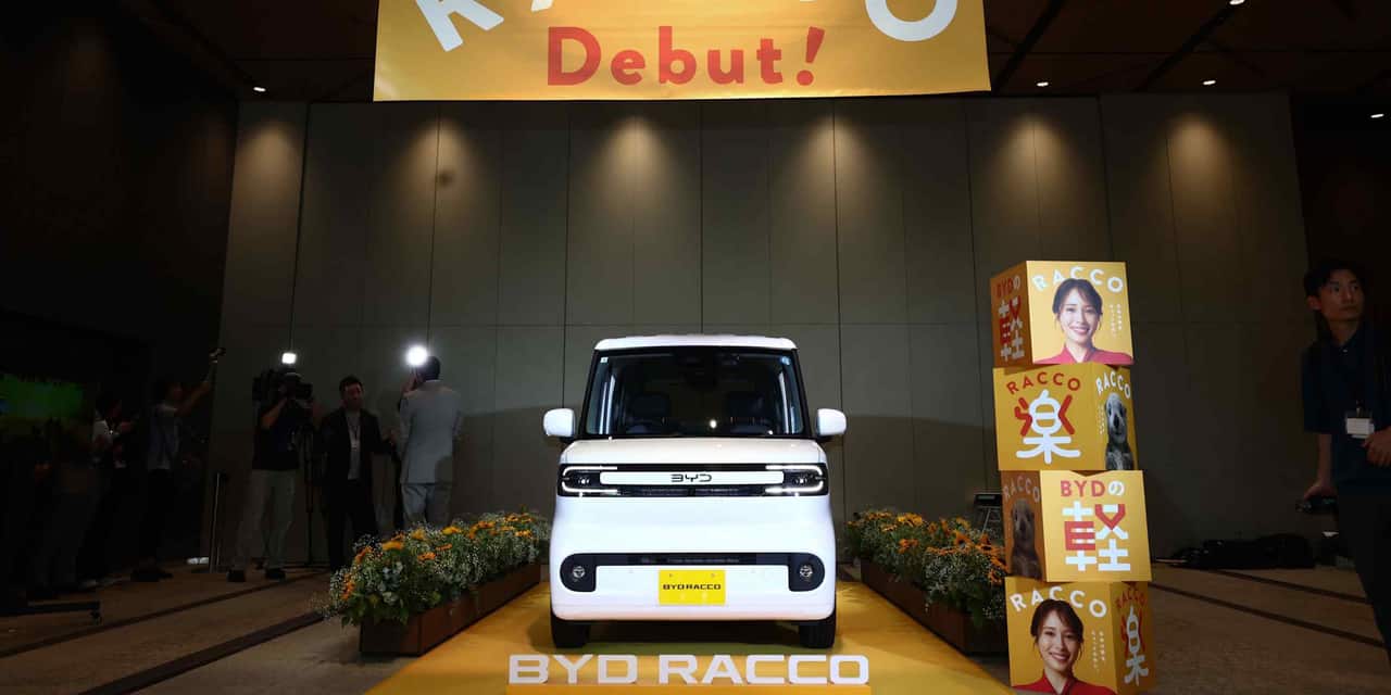 BYD to sell Japan-designed Racco EV in Sri Lanka and Macao