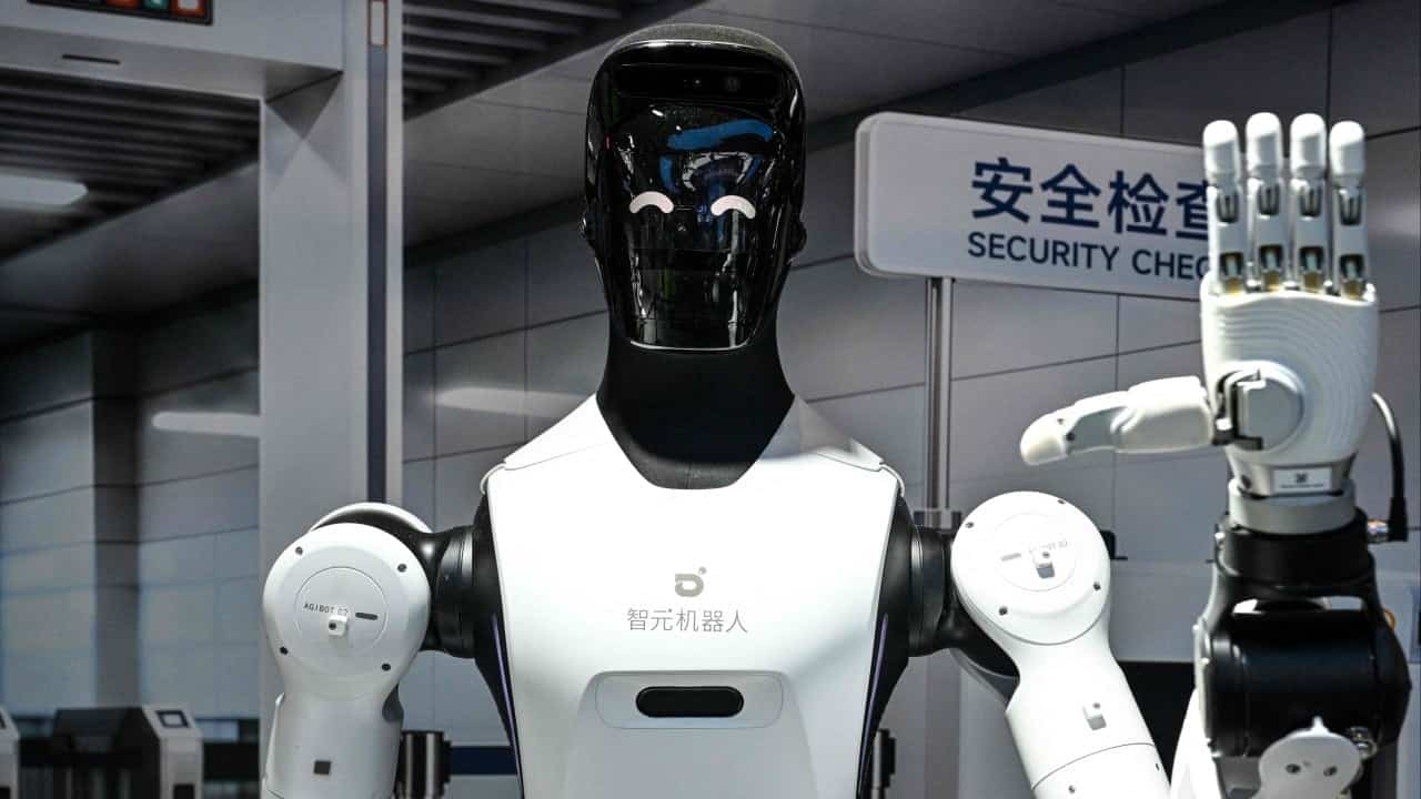 Chinese robot makers seek advanced AI 'brains' and more data
