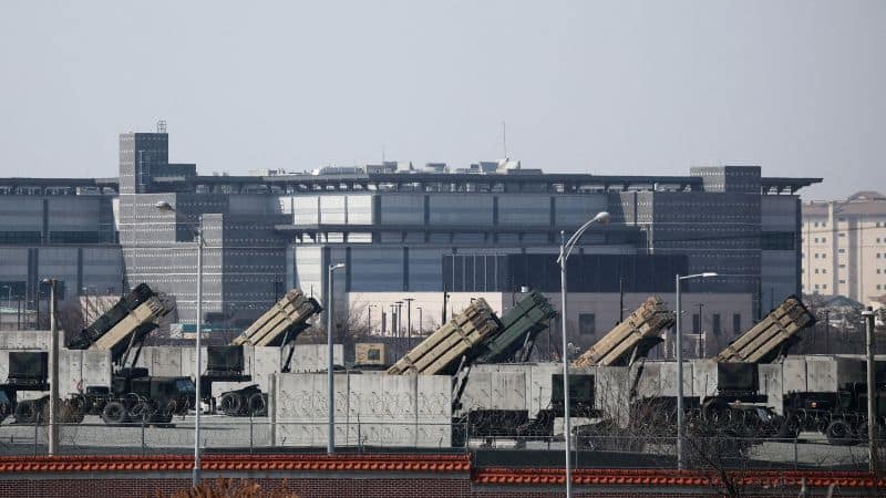 US munition stockpile could impact Iran operations, Army leader tells Trump