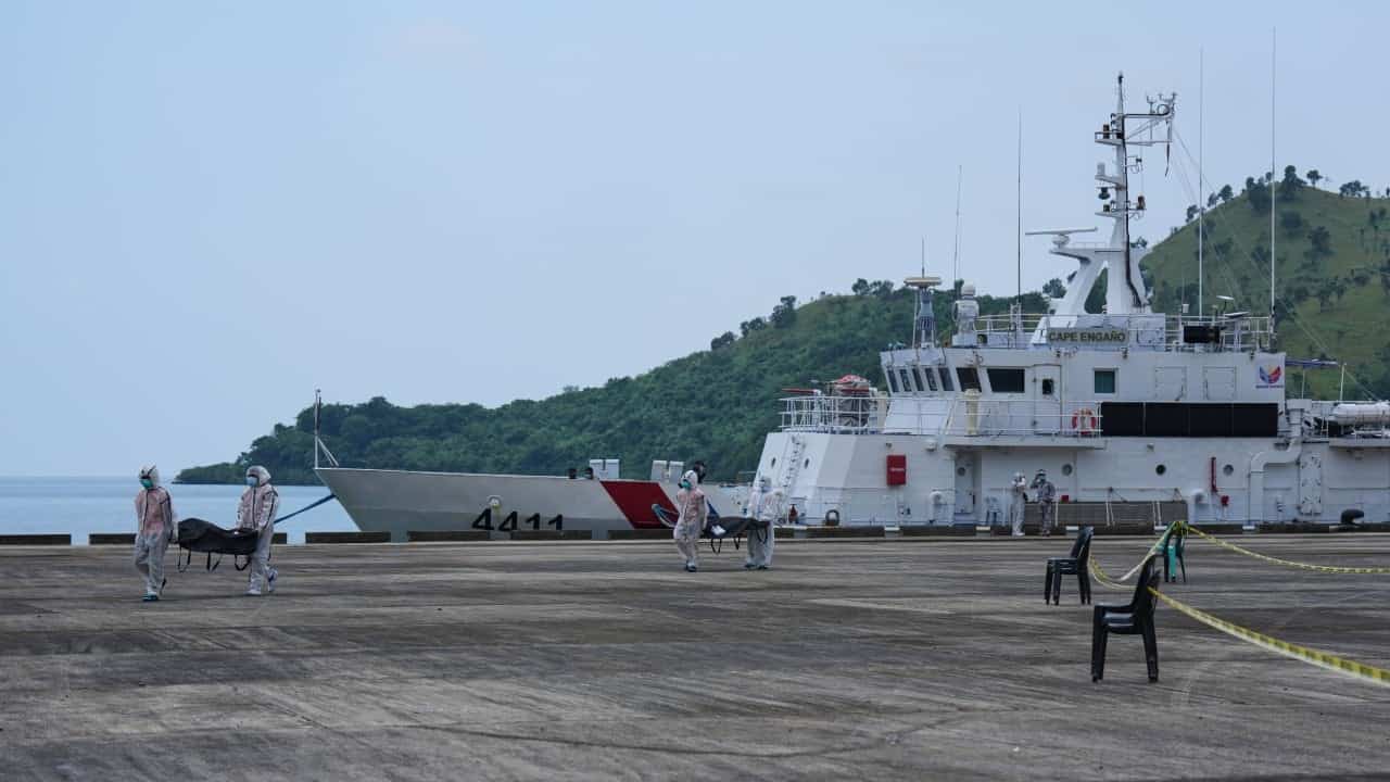 Philippine ferry fire death toll rises to 35, 54 missing
