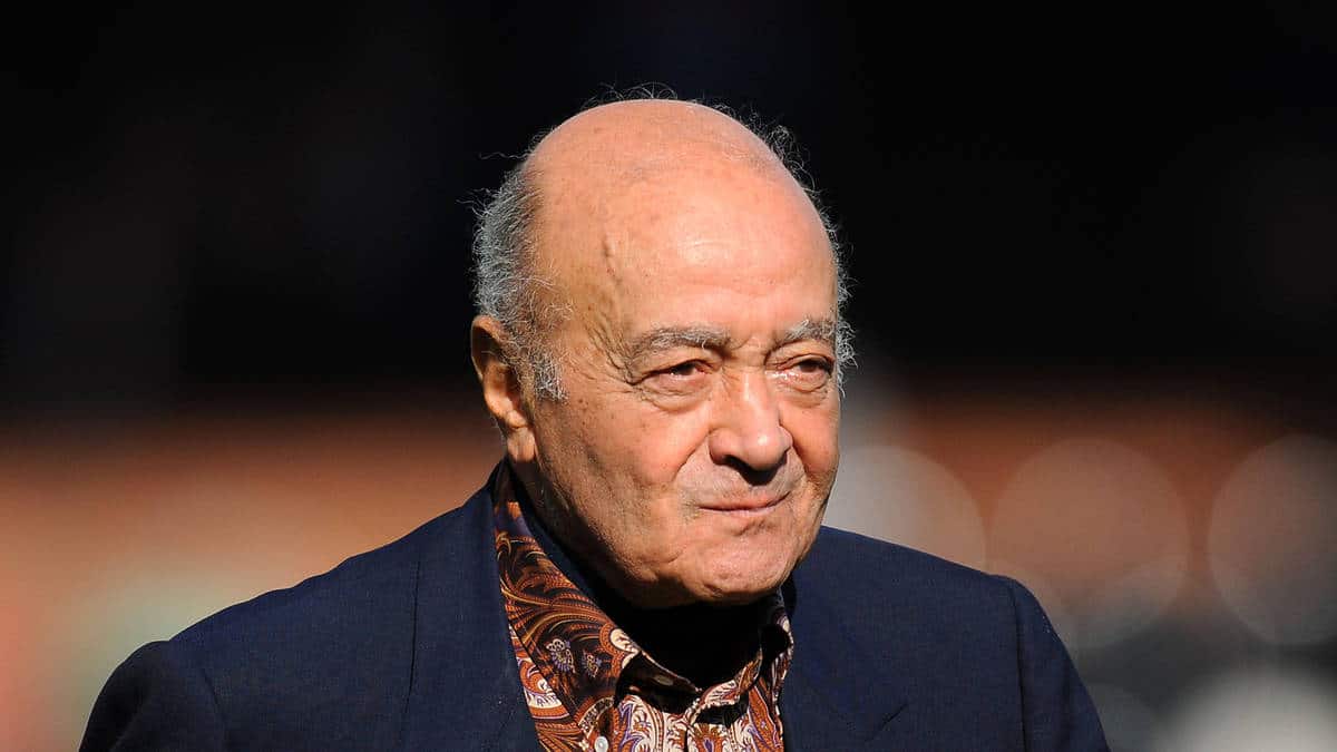 Met Police submit Al Fayed case file to prosecutors