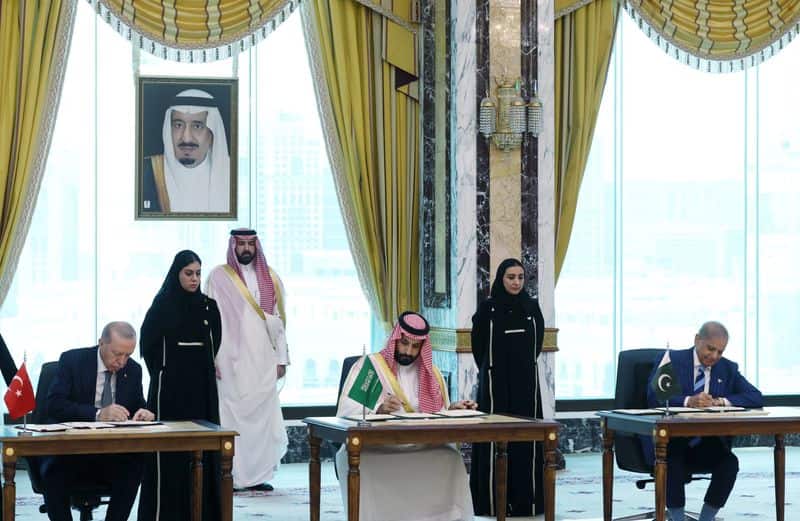 Turkey to assess Saudi military needs under new defence pact