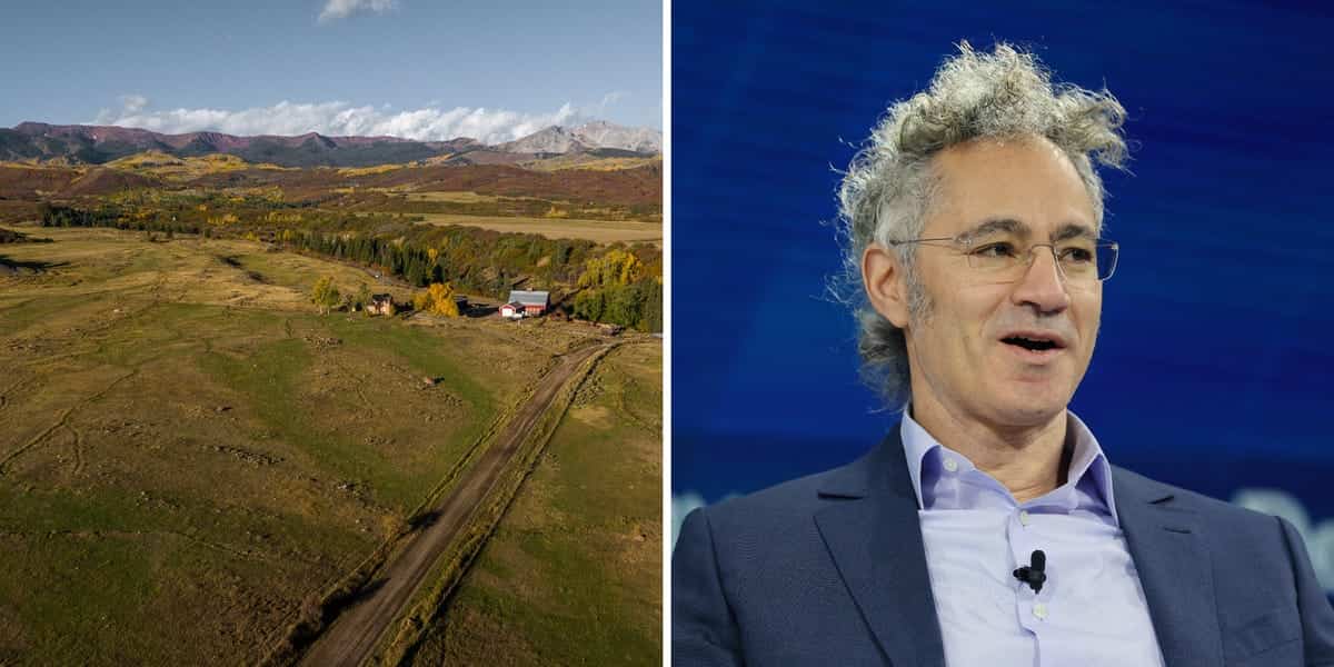 Palantir CEO Alex Karp Buys Colorado Ranch for $120 Million