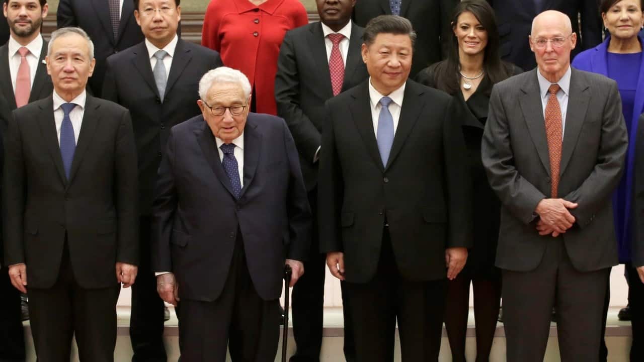 US and China urged to foster new 'bridge builders' after 'Kissinger moment'
