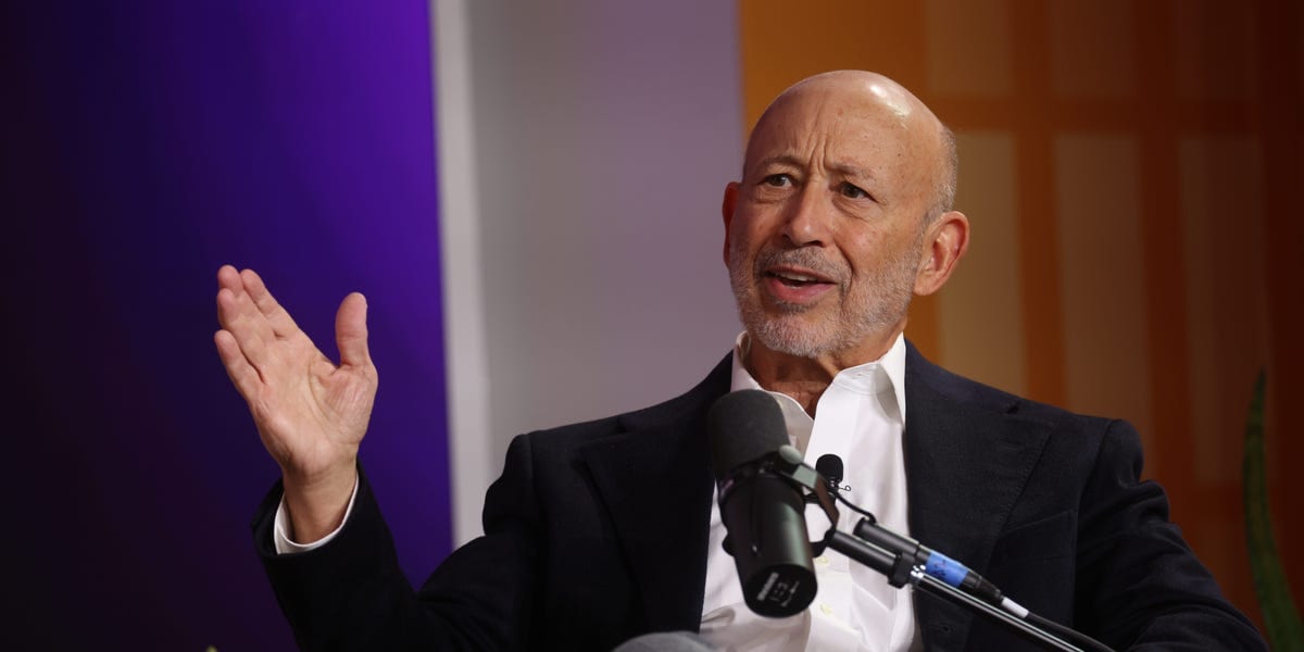 Lloyd Blankfein focused on tech, energy, and financial services stocks
