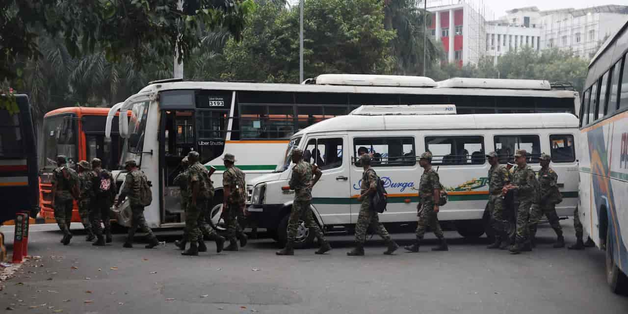 Indian police detain 'cockroach' movement founder ahead of banned rally