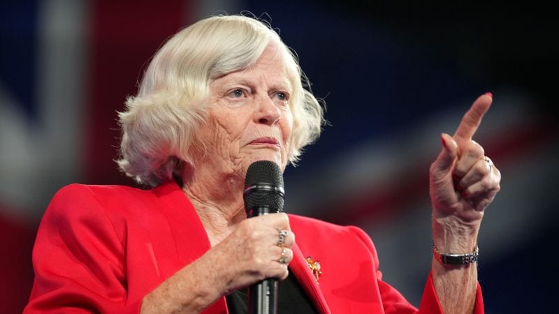 UK police: Ann Widdecombe murder was targeted attack