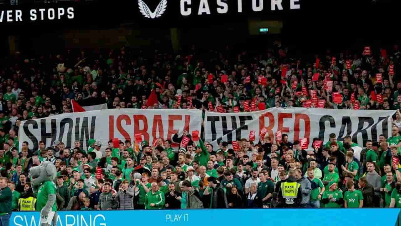 Irish football faces protests over Israel matches