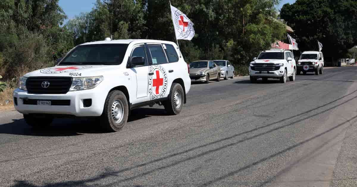 Red Cross facilitates transfer of four detainees from Israel to Lebanon