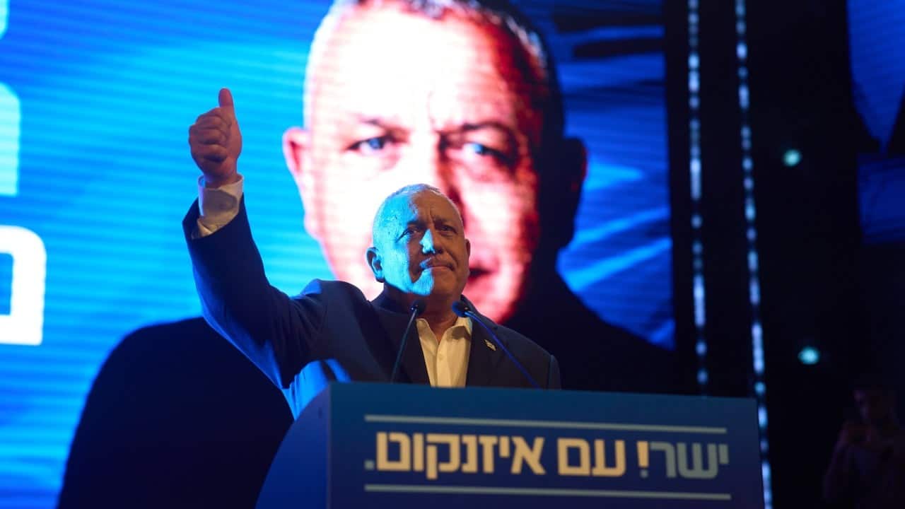 Netanyahu's challenger accuses PM of prioritizing survival over security