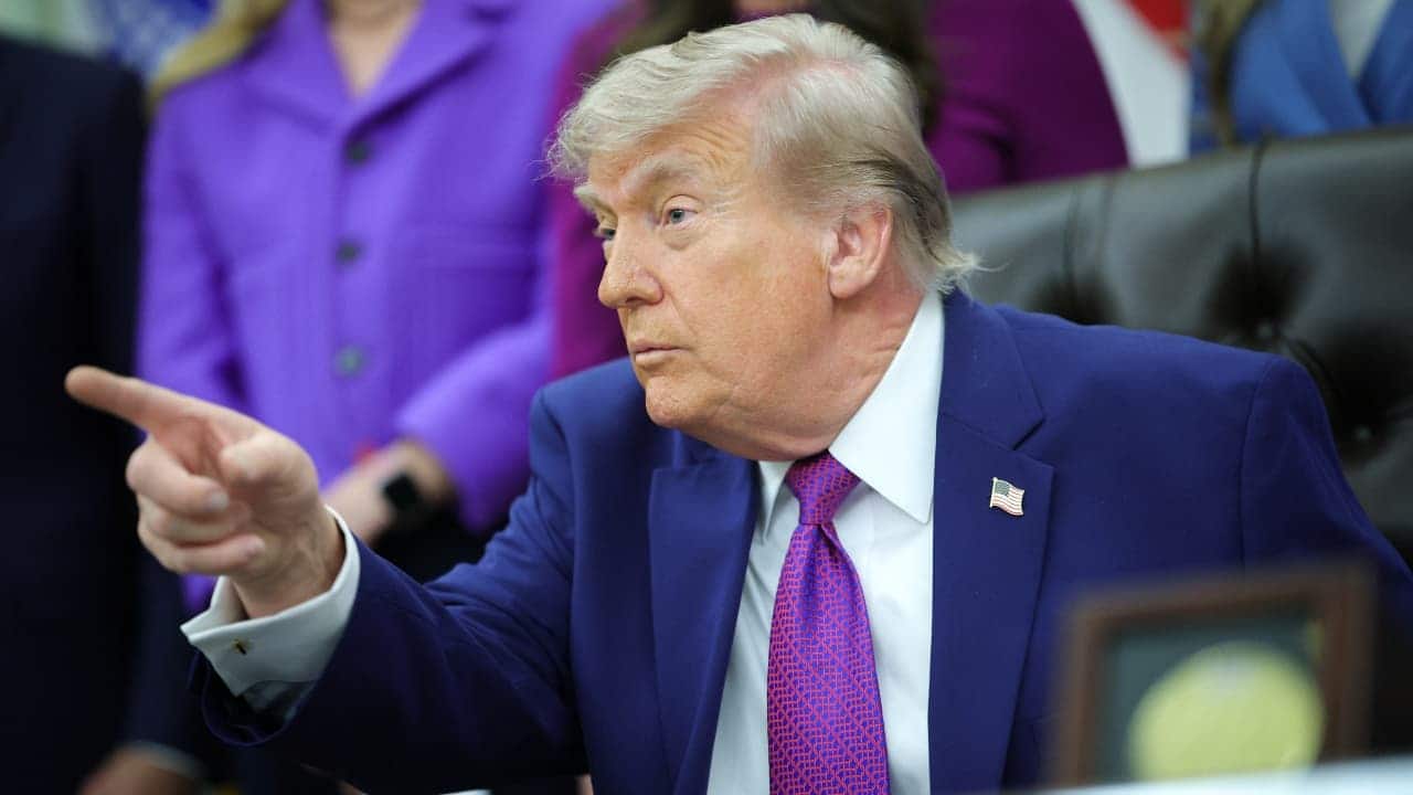 Trump warns Iran of 'much harder' action if it retaliates after strikes