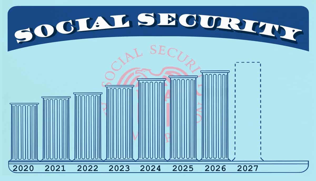 Social Security COLA for 2027 projected at 3.6% by AARP