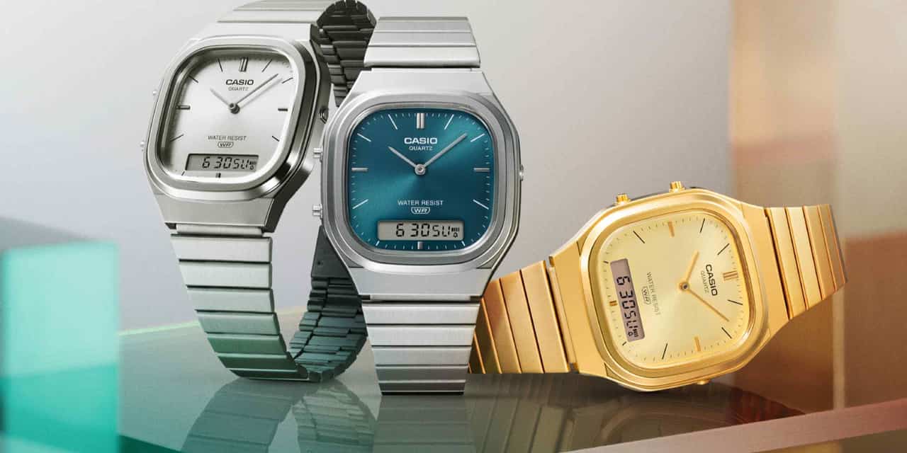 Casio's retro watches drive profit surge, offsetting G-Shock slump