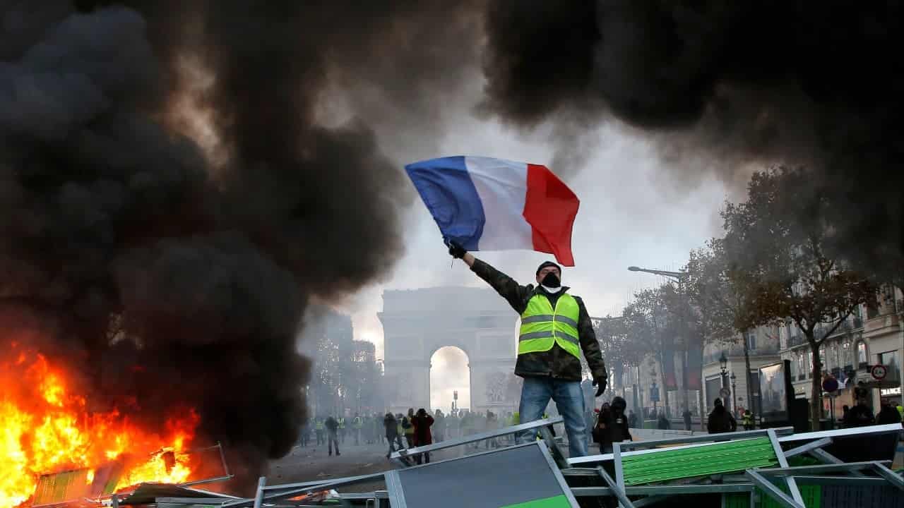 France's protest culture: A history of unrest and tear gas