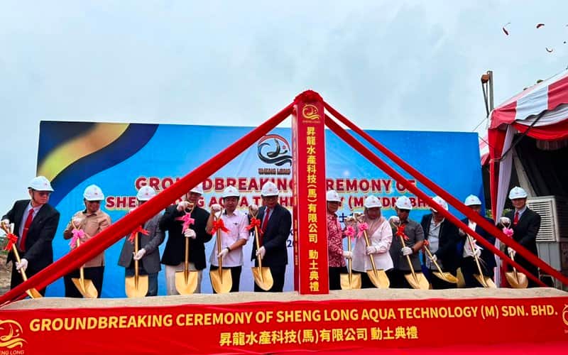 Chinese firm invests $32M in Malaysian aquafeed facility