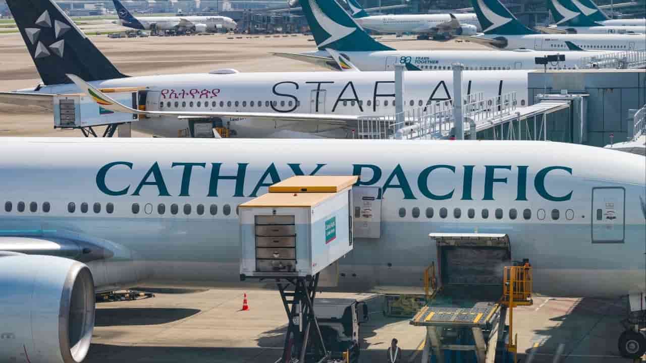 Cathay Pacific named third-best airline globally