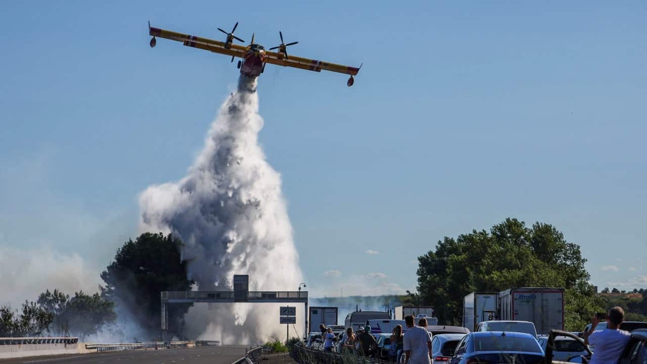 Wildfires rage across France, Spain, Portugal amid rising European temperatures