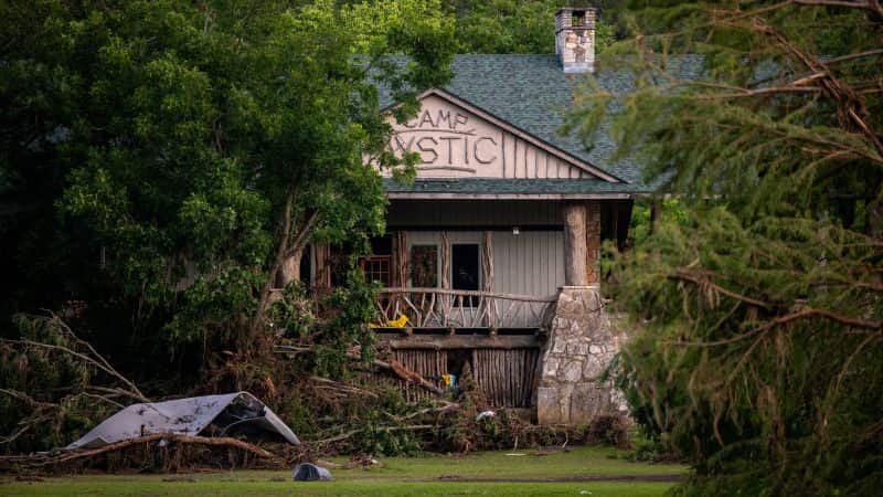 Texas judge orders Camp Mystic to preserve flood-damaged site