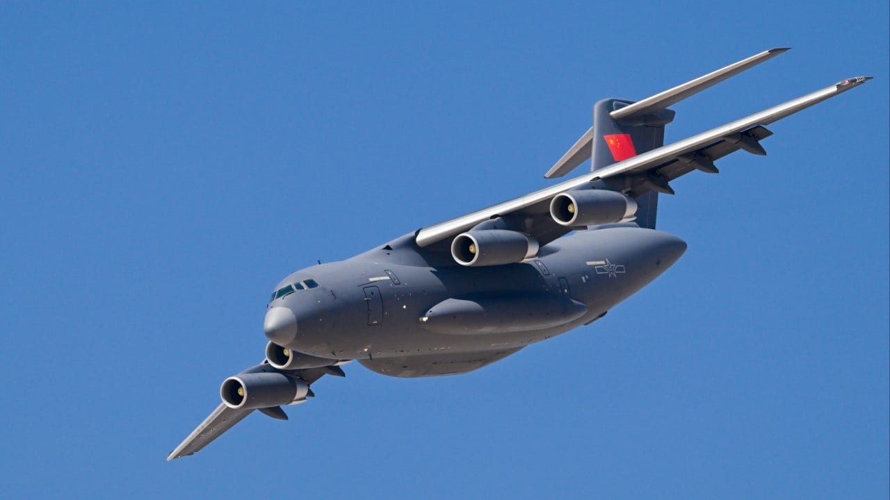China's Y-20 aircraft family expands Pacific reach