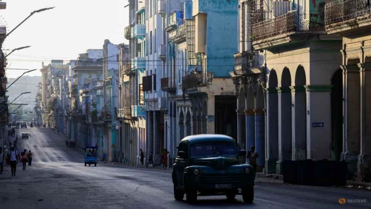 Protests erupt in Havana amid widespread power outages