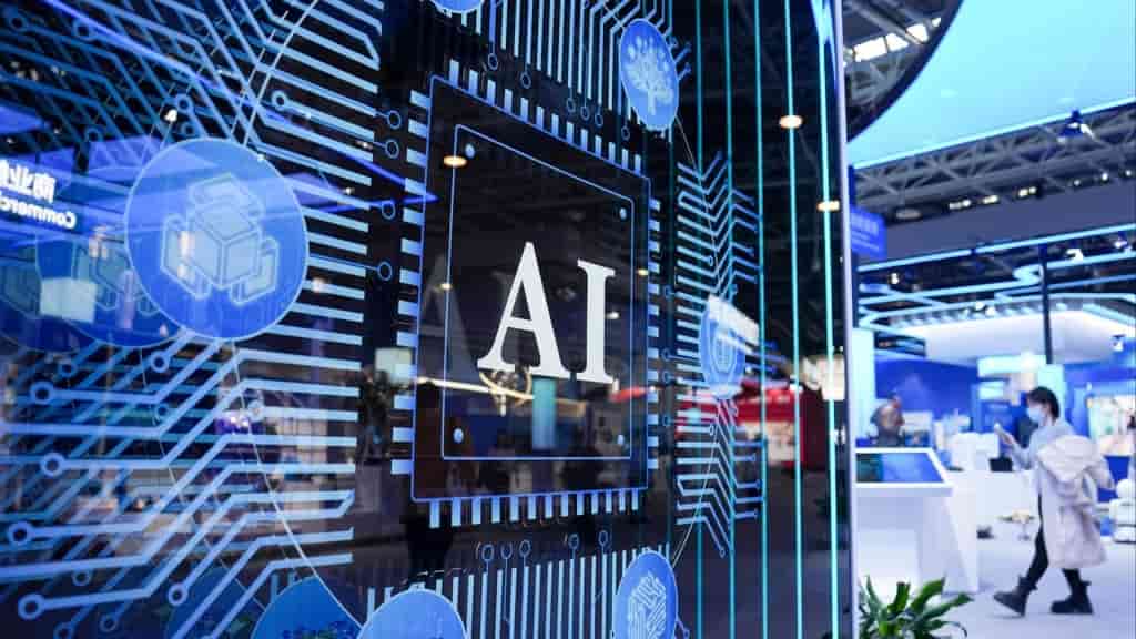 China's Tech Firms Leverage Global AI Boom Amid Domestic Competition