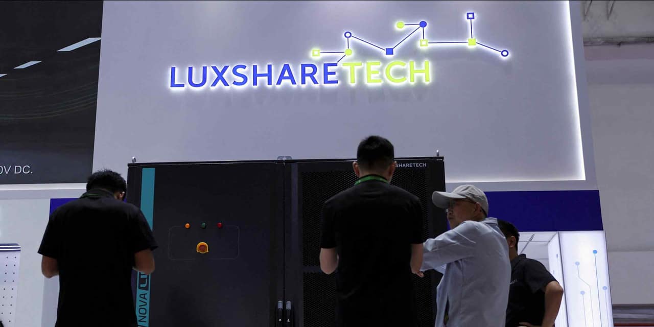 Apple supplier Luxshare debuts in Hong Kong with $3.1 billion IPO