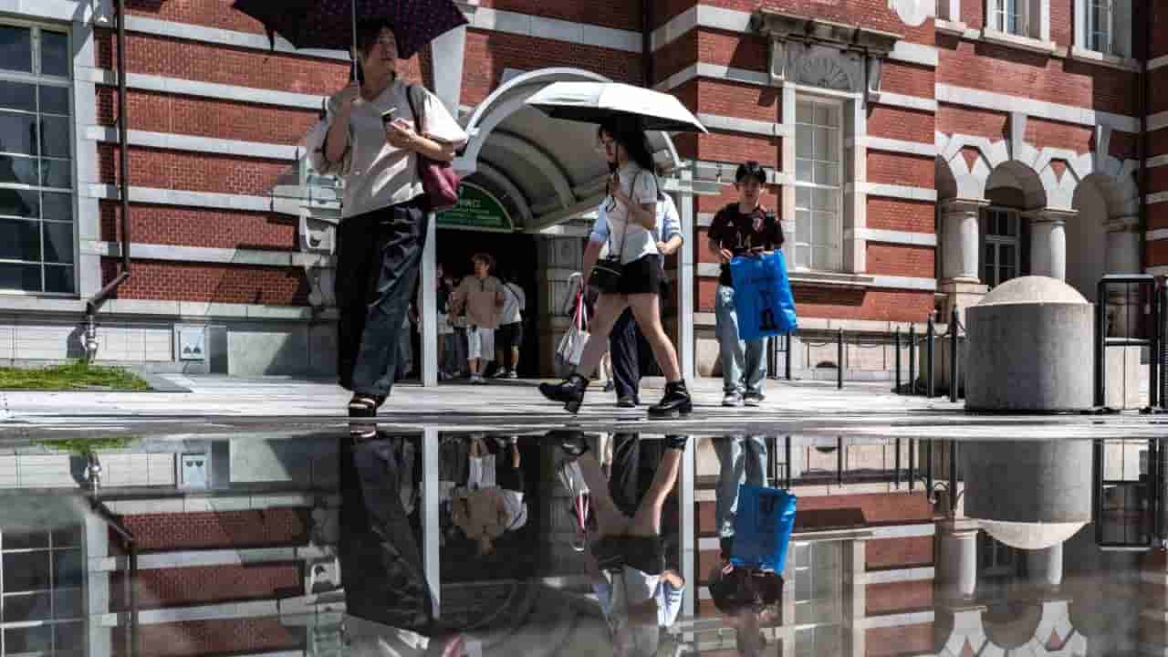 Japan to convert car park near Tokyo Station into missile shelter