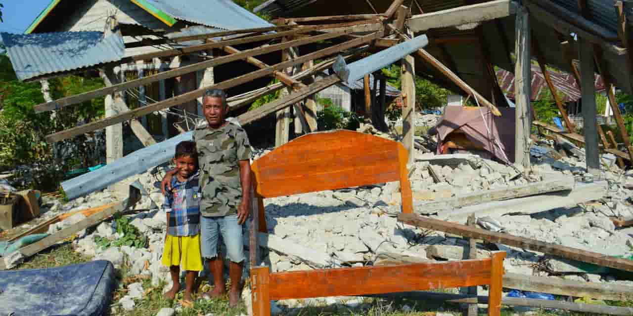 Indonesian province faces hunger, drought two weeks after deadly quake