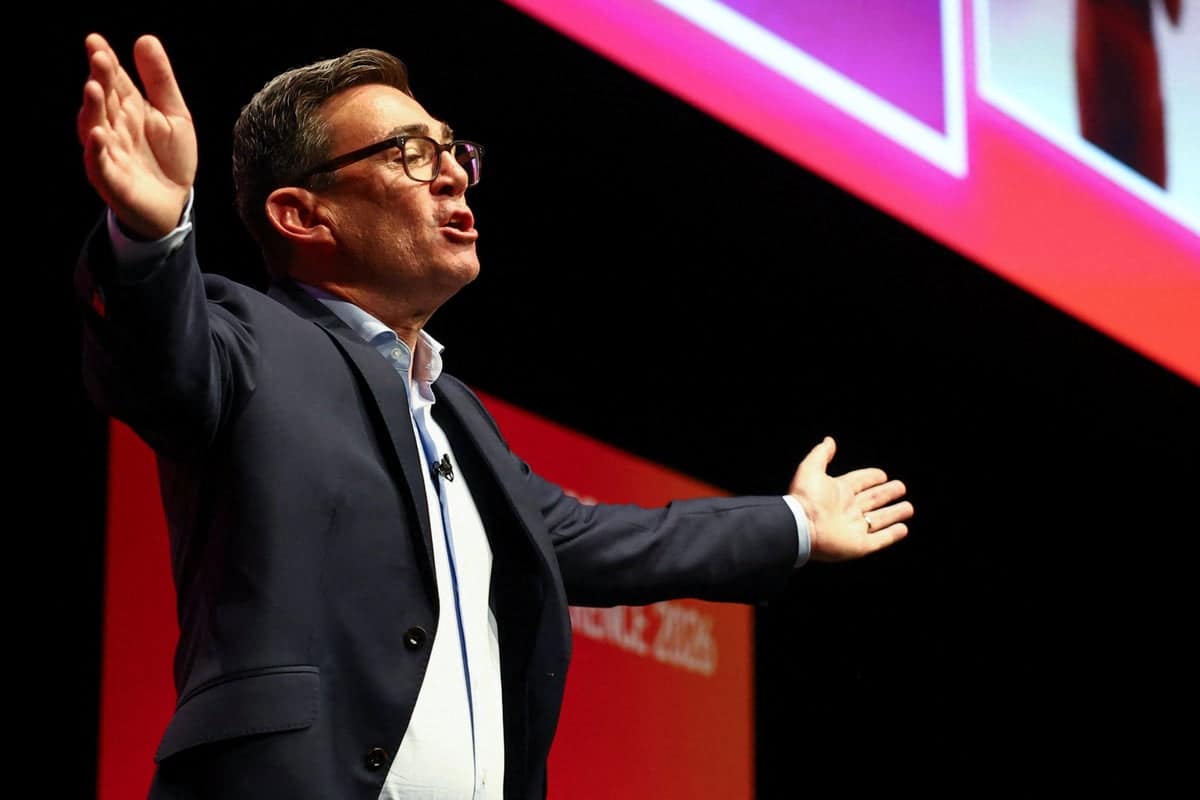 Burnham seeks to dismantle Thatcher's legacy
