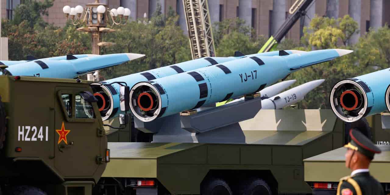 Australia Envoy Criticizes China's Military Buildup and Coercion