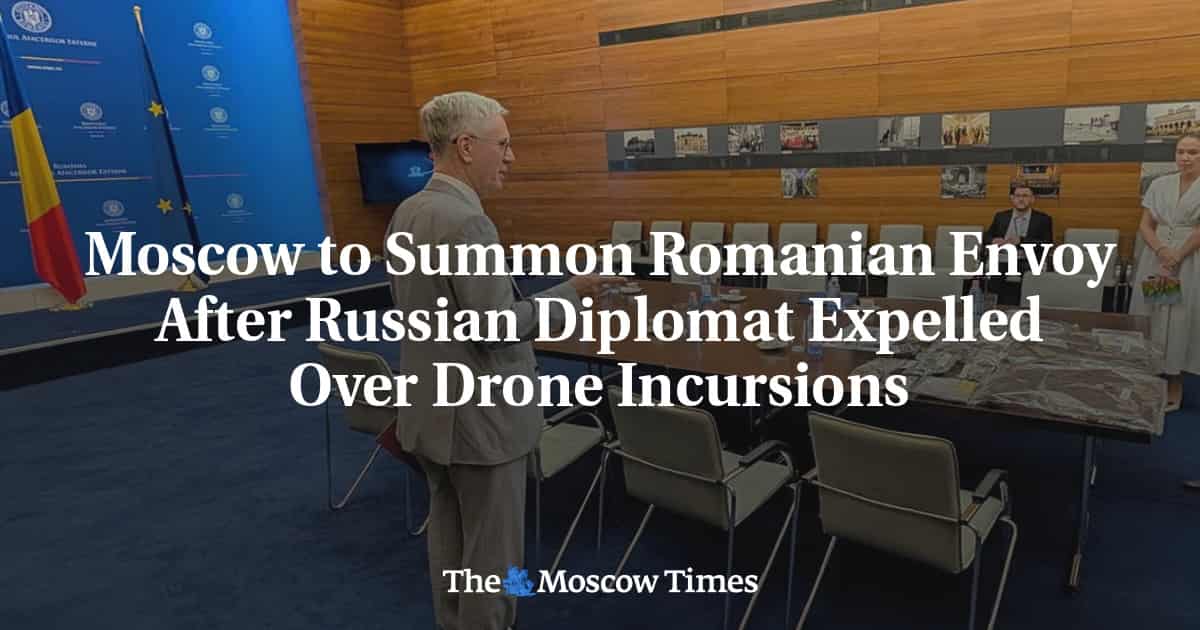 Russia Expels Two Romanian Military Diplomats