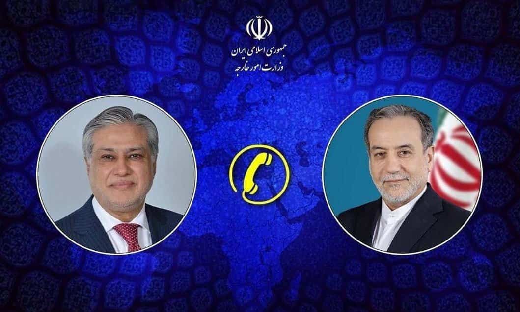 Pakistan, Iran FMs discuss regional stability, safe shipping