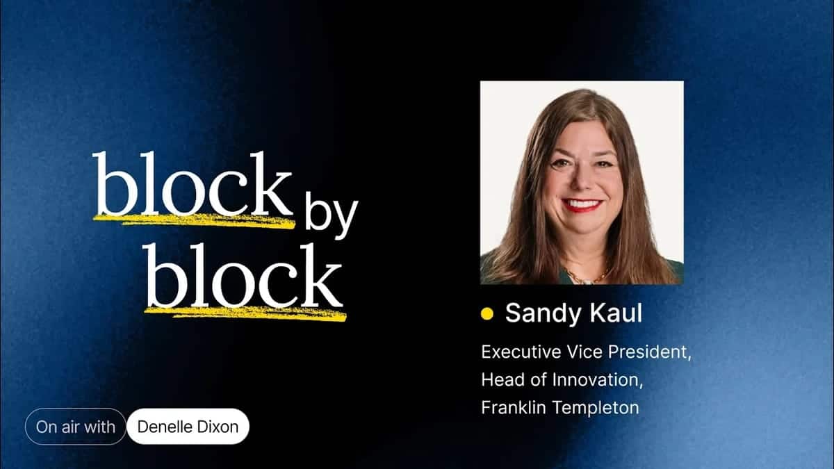 Franklin Templeton tokenized fund cuts transaction costs to $1.13