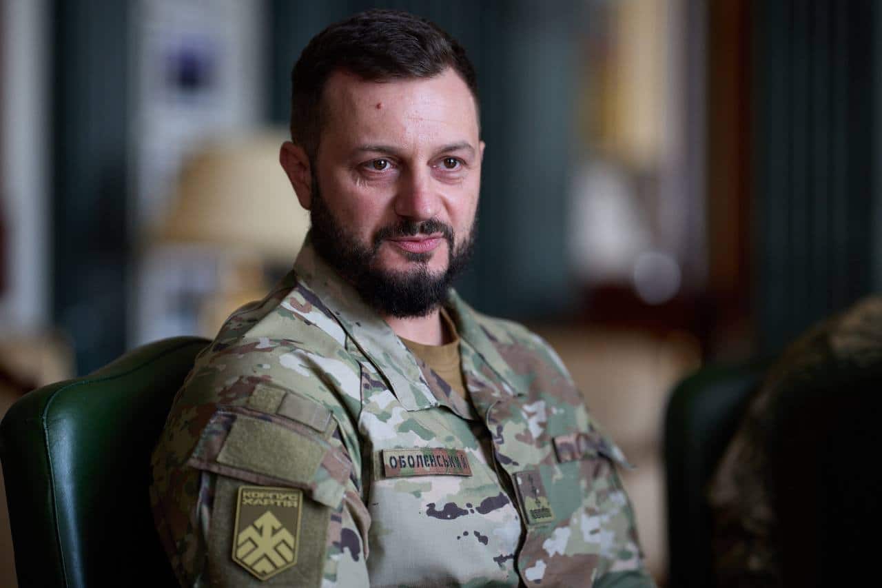Ukraine Commander Obolienskyi Survives Assassination Attempt, Zelensky Says